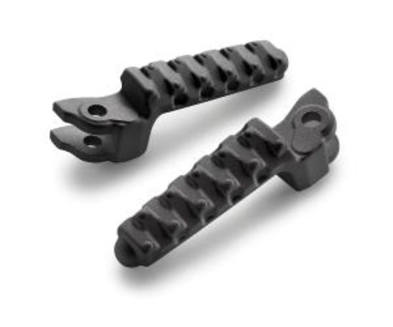 Afbeeldingen van 125-390 Duke 11-23 FOOTPEG SET