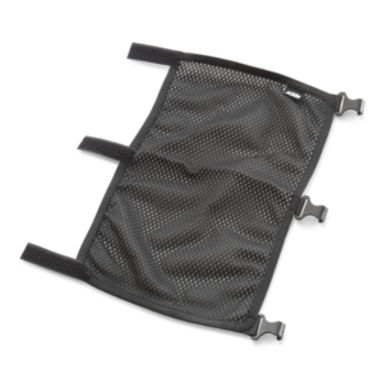 Afbeeldingen van 1390 Adventure 26-27 LUGGAGE NET