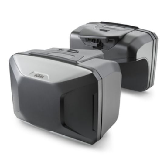 Afbeeldingen van 1290 Adv 21-24 & 1390 Adv 26 TOURING CASE SET