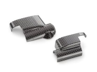 Afbeeldingen van 125-540 SX(F)/EXC(F) 06-26 FACTORY RACING BRAKE AND CLUTCH MASTER CYLINDER GUARD