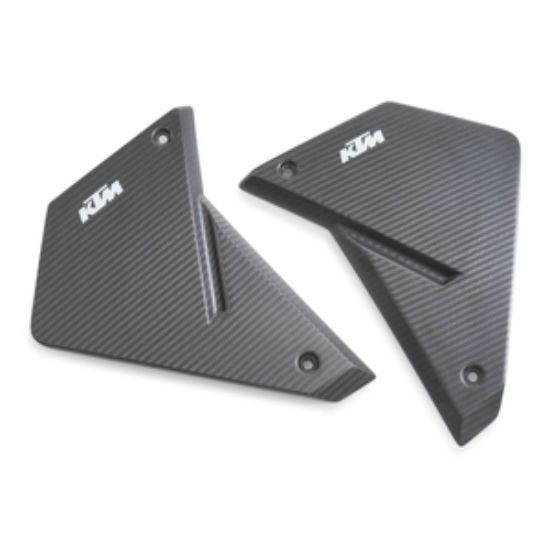 Afbeeldingen van 1390 Adventure 26-27 RADIATOR SPOILER SET