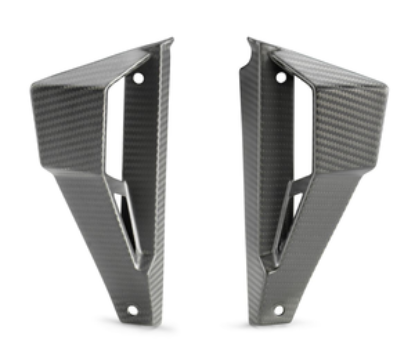 Afbeeldingen van 1390 Duke 24-26 RADIATOR SPOILER SET