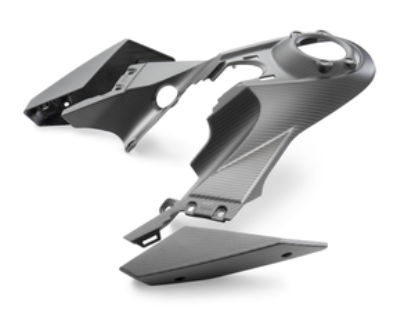 Afbeeldingen van 990 Duke 24-26 FUEL TANK FAIRING KIT