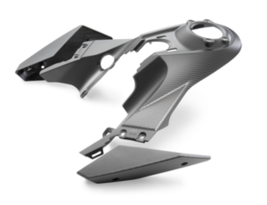 Afbeeldingen van 990 Duke 24-26 FUEL TANK FAIRING KIT