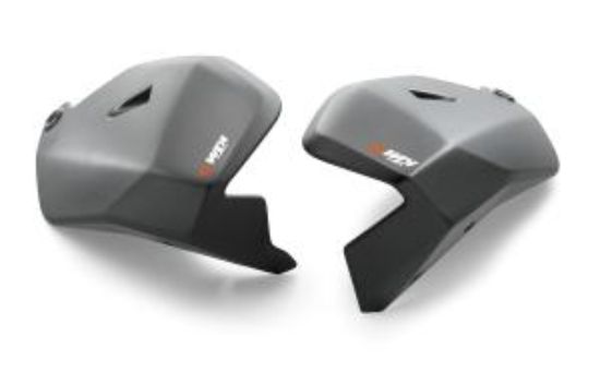 Afbeeldingen van 790 Adv 19-22 & 890 Adv 21-22 FUEL TANK PROTECTION SET