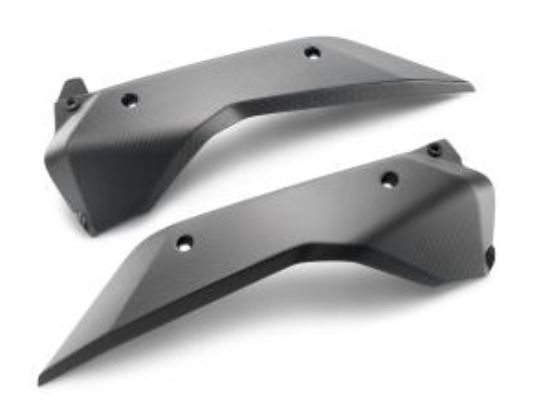 Afbeeldingen van 1290 Duke 19-24 FUEL TANK FAIRING SET