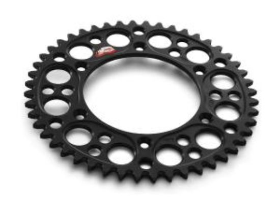 Picture of 125-500 SX(F)/EXC(F) 03-27 RENTHAL GP SPROCKET 44T - 53T