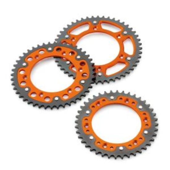 Picture of 125-950 SX(F)/EXC(F)/SMC 00-27 SUPERSPROX STEALTH REAR SPROCKET 38T - 52T