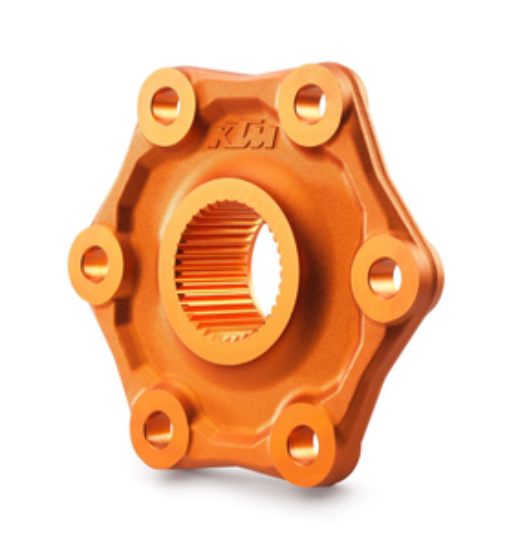 Picture of 1290/1390 Duke 14-27 CUSH RUBBER CARRIER