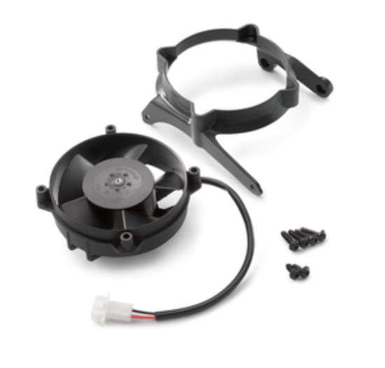 Afbeeldingen van 150-500 EXC(F) 24-27 RADIATOR FAN