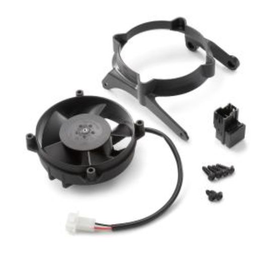 Afbeeldingen van 150-500 EXC(F) 20-23 RADIATOR FAN