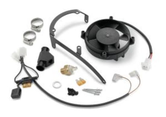 Afbeeldingen van 200/300 EXC 08-26 RADIATOR FAN