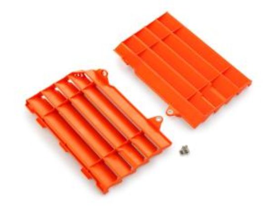 Afbeeldingen van 1290/1390 Adv 21-27 RADIATOR PROTECTION GRILLE ORANGE