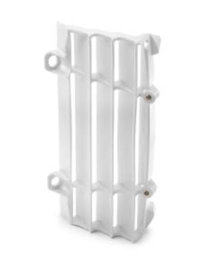 Afbeeldingen van 125-500 SX(F)/EXC(F) 18-23 RADIATOR PROTECTION GRILLE WHITE