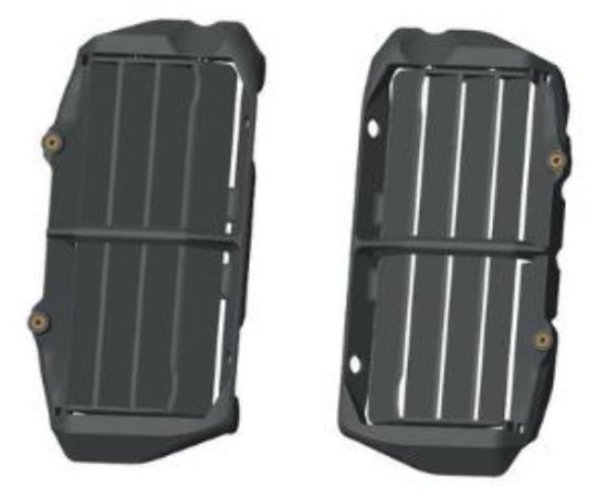 Afbeeldingen van 125-500 SX(F)/EXC(F) 16-23 RADIATOR PROTECTION