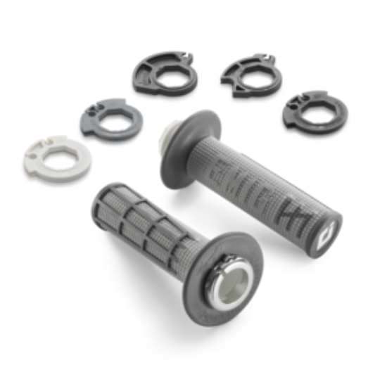 Picture of 125-500 SX(F)/EXC(F) 23-27 LOCK-ON GRIP SET "JEFF EMIG"