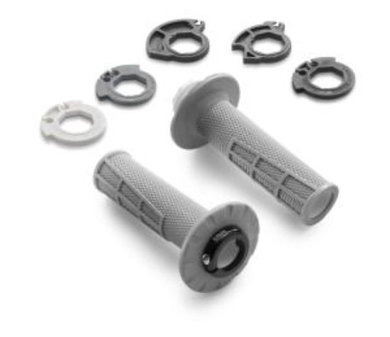 Afbeeldingen van 125-500 SX(F)/EXC(F) 23-27 OPEN END - LOCK-ON GRIP SET