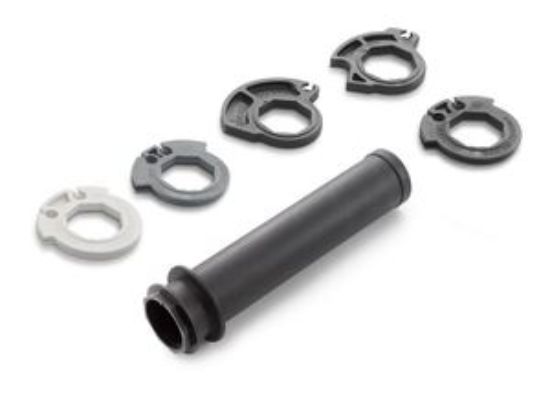 Picture of 125-500 SX(F)/EXC(F) 23-27 THROTTLE TWIST GRIP TUBE