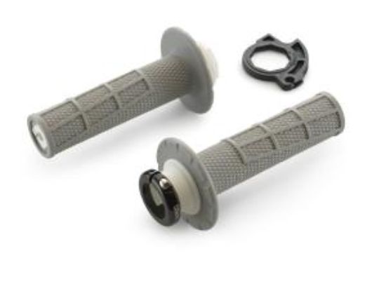 Afbeeldingen van 50 SX 21-26 / SX-E 5 20-27 LOCK-ON GRIP SET
