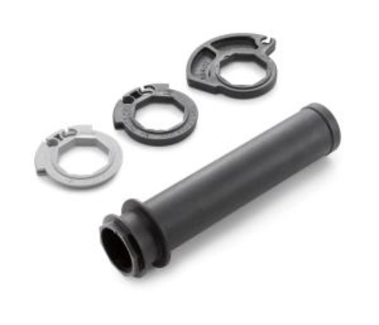 Picture of 85-500 SX(F)/EXC(F) 16-26 THROTTLE TWIST GRIP TUBE