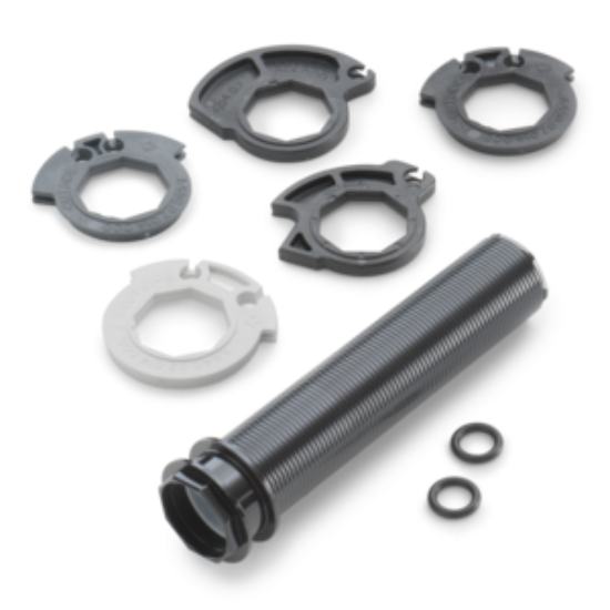 Picture of 125-450 SX(F)/EXC(F) 23-27 THROTTLE TWIST GRIP TUBE