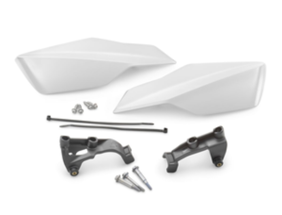 Afbeeldingen van 125-500 SX(F)/EXC(F) 14-27 HANDGUARD KIT WHITE