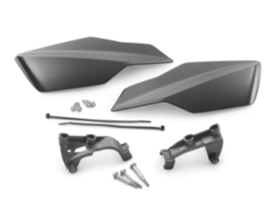 Afbeeldingen van 125-500 SX(F)/EXC(F) 14-27 HANDGUARD KIT BLACK
