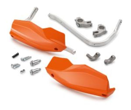 Afbeeldingen van 690 Duke/SMC/Enduro 19-27 HANDGUARD KIT ORANGE